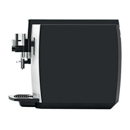 Jura - S8 Automatic Coffee Machine with One Touch Espresso and Cappuccino - Moonlight Silver