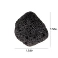 thumbnail image 2 of DESIGNICE 2026 New Black Lava Rock for Aquarium Natural Volcanic Stones for Landscaping and Plants Decorative Rocks for Garden for Aquarium,Zen Garden,Planter,Terrarium - Large Bag of Rocks, 2 of 6