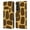 Giraffe, variant on Head Case Designs Officially Licensed Grace Illustration Animal Prints Tiger Leather Book Wallet Case Cover Compatible with Samsung Galaxy A51 (2019)