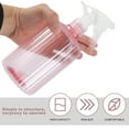 thumbnail image 2 of Miangastore Water Bottle Mister Sprayer Practical Sprayer Pink Plastic 1Pc 8In, 2 of 9