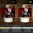 thumbnail image 3 of Harley Quinn Acrylic Night Light Adjustable 3 Light Modes USB Cable Lamp Light Display Base Rectangular LED Light For Bookshelves Desk Bedside Tables Bedroom Child Room, 3 of 9