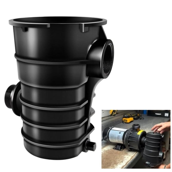 Pot Direct Replace for Pentair/Pac Fab/Sta-Rite Dynamo Pool Pump Strainer 354530