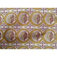 thumbnail image 4 of oneOone Cotton Poplin Fabric Floral & Paisley Block Printed Fabric 1 Yard 56 Inch Wide, 4 of 4