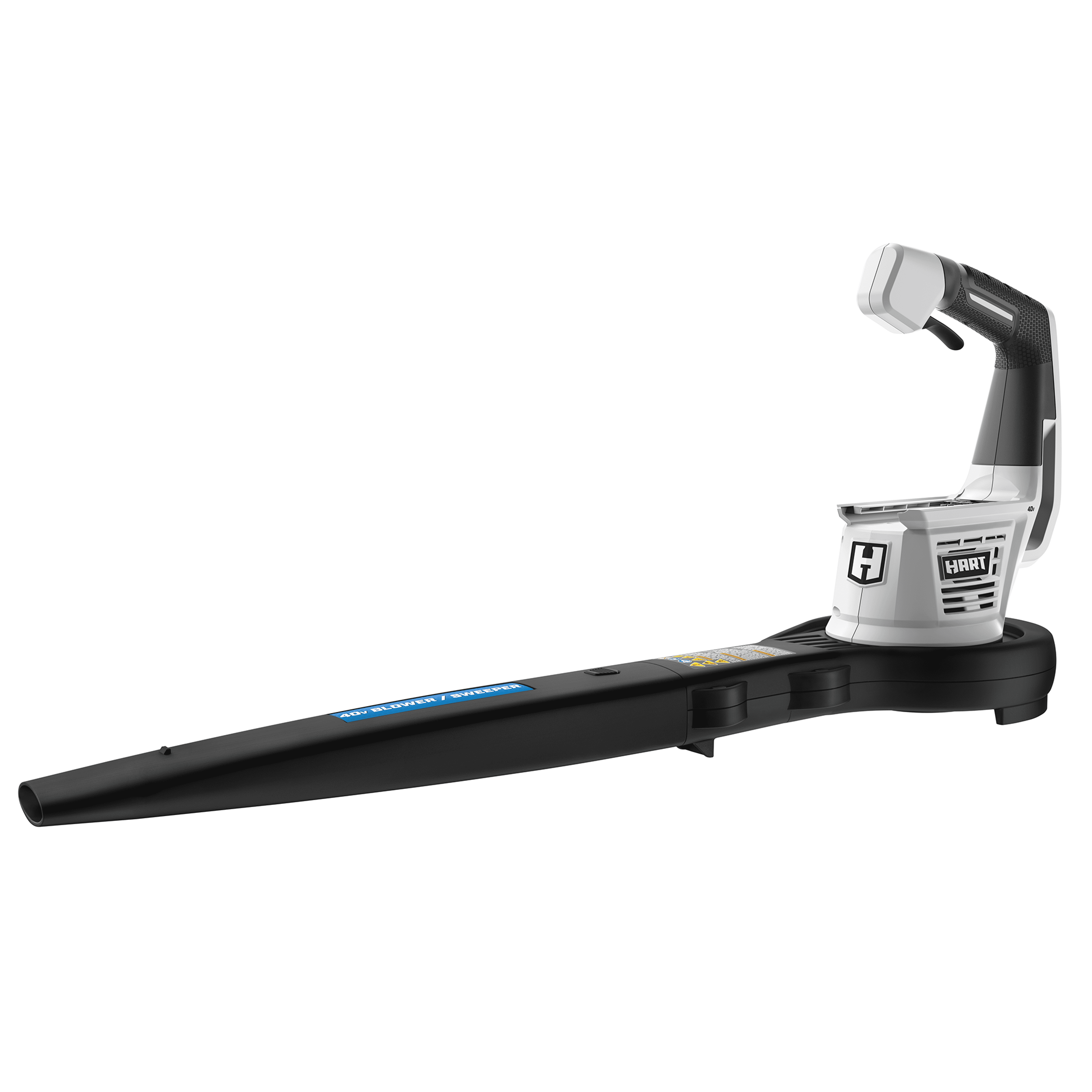 HART 40Volt Cordless 12inch String Trimmer and Blower Combo