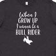 thumbnail image 4 of Inktastic Future Bull Rider Rodeo Youth T-Shirt, 4 of 5