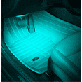 thumbnail image 2 of GOADROM Ice Blue LED Interior Lights Kit fits Universal Under Dash 4 Pieces, 2 of 5