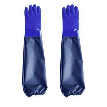 

WIURAY Beautiful Gloves Work Builders 1 Gloves Anelku Fishing Gauntlets Drains Pair Tools & Home Improvement