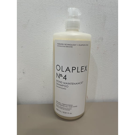 Olaplex No.4 Bond Maintenance Shampoo New Liter Size