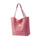 thumbnail image 3 of Bolso de hombro para mujer, moderno, portátil, único, versátil, estilo hobo, ideal para la oficina y el verano. Rojo, 3 of 9