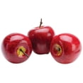 thumbnail image 5 of FloraCraft Mini Fruit, Red Apple, Decorative, 15 Piece Set, Lifelike, 5 of 5