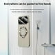 thumbnail image 4 of For iPhone 14 Pro Case Compatible with MagSafe Suction Cup Kickstand PC Phone Cover - Green, 4 of 5