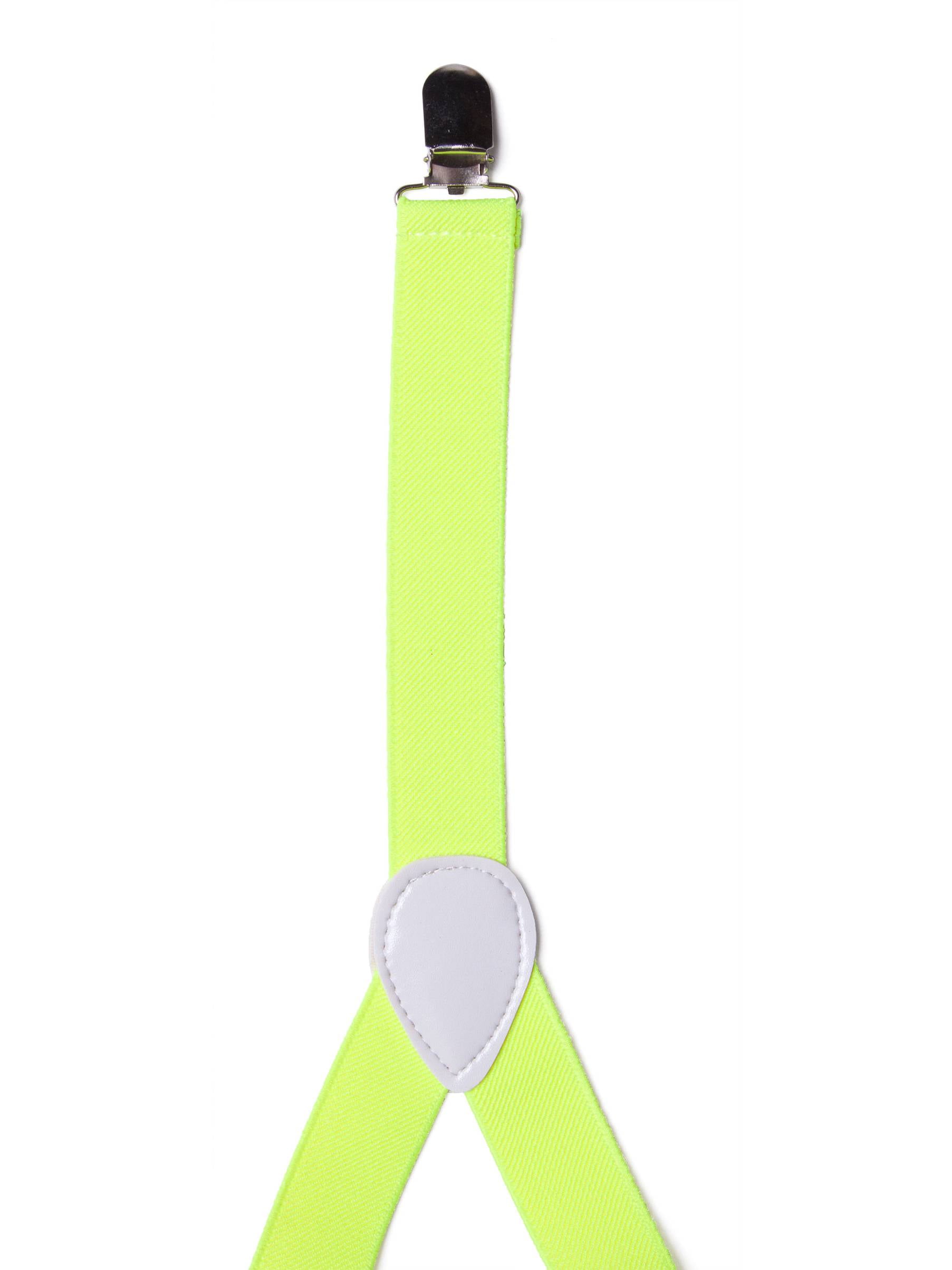 Bright Neon Suspenders (Various Colors)