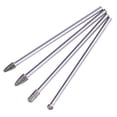 thumbnail image 3 of 4pcs Tungsten Carbide Burr 150‑160mm/5.9‑6.3in Single Double File Pattern Tungsten Steel Material Wood Working Supplies, 3 of 5