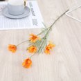 thumbnail image 3 of CSChome Artificial Flower Chamomile Bouquet – Realistic Looking Romantic 5 Forks 5 Heads Photography Prop, 3 of 6