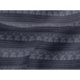 thumbnail image 4 of oneOone Viscose Jersey Fabric Chevron & Swirl Block Print Fabric BTY 60 Inch Wide, 4 of 5