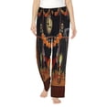 thumbnail image 1 of Fotbe Halloween Decoration Pantalones de Pijama para Mujer, Pantalones de Dormir, Pantalones Pj con Cordón y Bolsillos-X-Large, 1 of 6