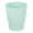 Mint, variant on mDesign Small Round Bathroom 1.25 Gal. Trash Can Wastebasket, Charcoal Gray