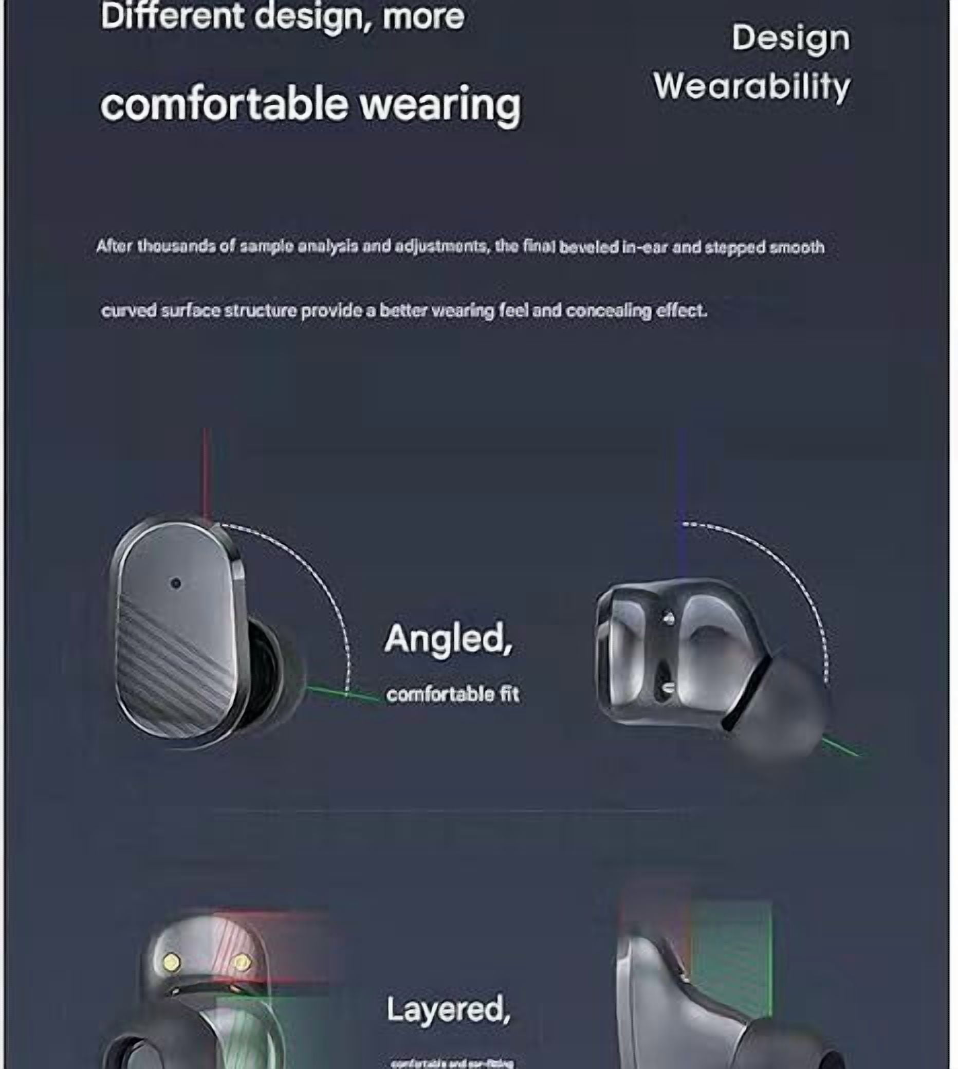 Ear Buds 2026 Edition,Audio Earbuds 2024 Edition, Audio Earbuds, Audio Earbuds 2024, Ear Buds Wireless Bluetooth Noise Cancelling Earbuds