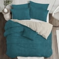 thumbnail image 3 of Vanessa Turquoise Coverlet Set Super Queen, 3 of 5