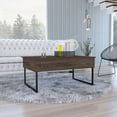 thumbnail image 5 of Lift Top Coffee Table - Brown, 5 of 5