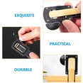 thumbnail image 3 of WEUVEB Compact 8x5cm Black Metal Reed Trimmer for Saxophone and Clarinet 1Pack, 3 of 8