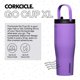 thumbnail image 2 of Vaso aislante Corkcicle Go Cup XL, 900 ml, Varsity Purple, 2 of 7