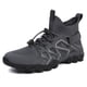 thumbnail image 1 of Zapatos De Vadeo Zapatos descalzos para hombre, cordones elásticos transpirables para senderismo, ciclismo (40 gris) Ehuebsd Para Estrenar, 1 of 6