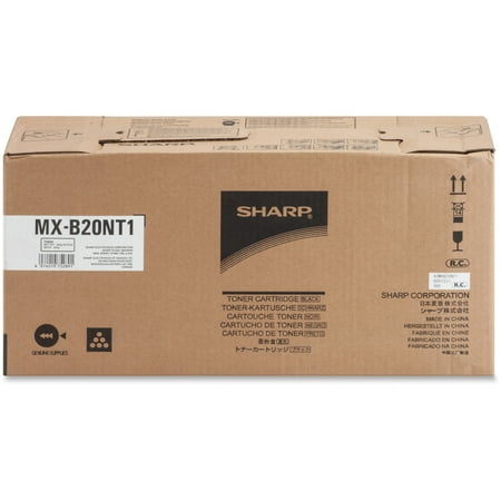 UPC: 0974019752895 | Sharp  SHRMXB20NT1  MX-B20NT1 Toner Cartridge  1 Each