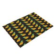 thumbnail image 1 of Traje de baño para mujer, conjunto de bikini push up, traje de baño de dos piezas, ropa de playa, cuello halter cruzado, parte superior triangular, parte inferior de bikini, halter sexy, amarillo y, 1 of 1