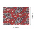 thumbnail image 3 of Uemuo Dragons2 Printed Door Mat Indoor Doormat 16"x24",Front Back Door Mats Non Slip Entrance Rugs,Inside Doormats for Entryway, 3 of 9