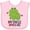 AD-Pink, variant on Inktastic My Uncle Loves Me Frog Boys or Girls Baby Bib