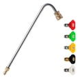 thumbnail image 1 of Lavadora a presión Wand M MINGLE, 33 cm, acero inoxidable, 5 boquillas, 1 of 7