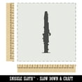 thumbnail image 2 of Clarinet Music Instrument Silhouette DIY Cookie Wall Craft Stencil - 11.5 Inch, 2 of 5