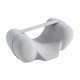 thumbnail image 3 of Almohada para dormir vertical con soporte para cabeza y cuello, cómoda y anticaídas. Gris claro, 3 of 9
