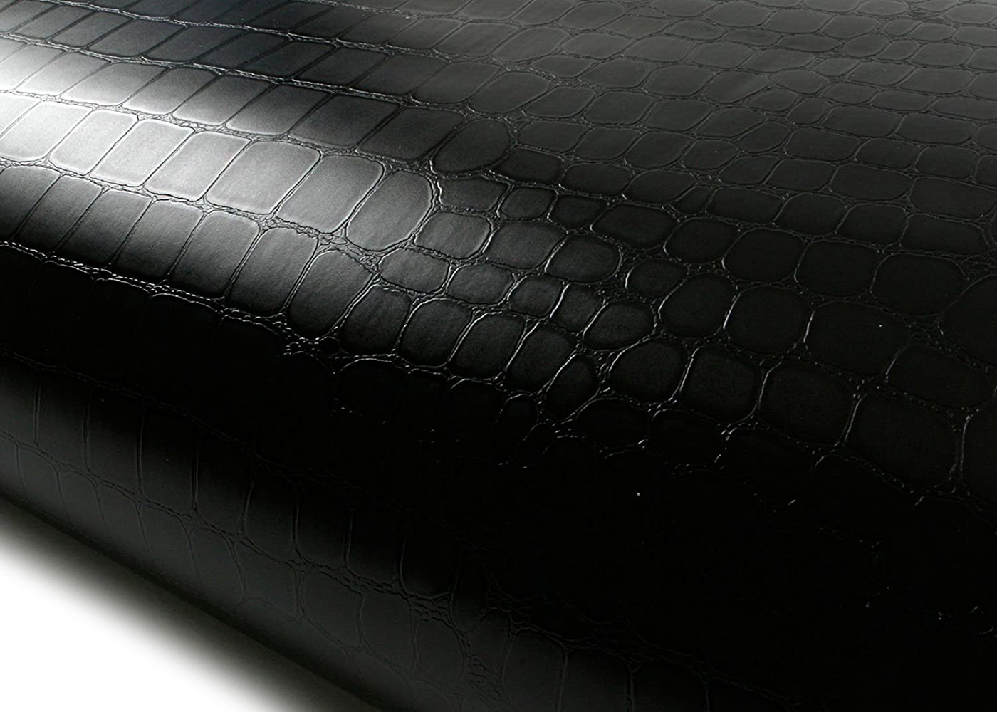 ROSEROSA Peel and Stick PVC Faux Leather SelfAdhesive Wallpaper