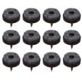 thumbnail image 1 of unbranded 50Ud Protectores Para Patas De Muebles De Fieltro Antideslizante Marrón Para Uso En Casa, 1 of 5