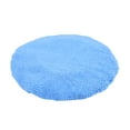 thumbnail image 6 of Unique Bargains 5pcs 9-10" Microfiber Car Wax Polishing Bonnet Buffing Pad Cover, 6 of 8