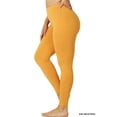 thumbnail image 2 of Zenana Women's High Waist Full Ankle Length Premium Thick Cotton Leggings, 2 of 2