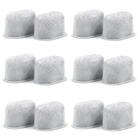 

Possiave 12-Pack Cuisinart Compatible Charcoal Water Filter Replacement - for all Cuisinart Coffee Machines