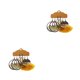 thumbnail image 4 of Pendientes coreanos Retro Sonducket 6 uds alambre de oreja exagerado, 4 of 6
