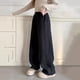 thumbnail image 5 of Cowsor Girl's Wide Leg Sweatpants High Elastic Waist Straight Leg Baggy Jogger Pants with Pocket, 5 of 7