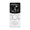 White, variant on Electronic Metronome for Piano Guitar Violin Practice with LED Rhythm Light, Headphone Output and Side Sound Wheel