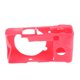 thumbnail image 2 of Carcasa protectora de silicona Soledad para cámara A6500 rojo, 2 of 6