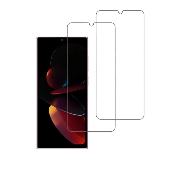 PAPAUTOP [2 Pcs] HD Clear Anti-Scratch Easy Installation Tempered Glass Screen Protector for OUKITEL C61 Pro