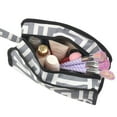 thumbnail image 3 of Travel Makeup Bag Case Bag Cosmetic Pouch Toiletry Zip Organizer by Zodaca, 3 of 3