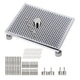 thumbnail image 5 of ziyahi Wire Bending 30 Metal Pegs Bending Metal Board for Earing Jewelry Design, 5 of 5
