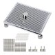thumbnail image 3 of Plantilla para doblar alambres Tabla para doblar 30 clavijas de metal Componentes Alambre para enhebrar Suministros para envolver alambres p, 3 of 8