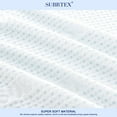 thumbnail image 5 of Subrtex Washable and Removable Zippered Protective Mattress Topper Cover (3", Twin), 5 of 7