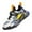 Black, variant on Sneakers for Boys Kids Toddler Boys Spring Summer Mesh Running Shoes Breathable Thick Sole Sneakers Kids Sneakers Grey 6 Years-7 Years