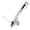 Chrome-Left, variant on Chrome Car Exterior Door Handle Front Left/Right For Fiat 500 2012-2019 68069943AB 68069942AB